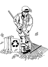 autumn coloring pages - Page 27