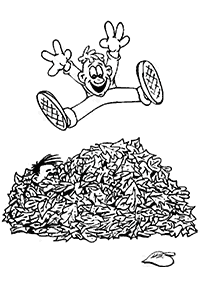 autumn coloring pages - page 43