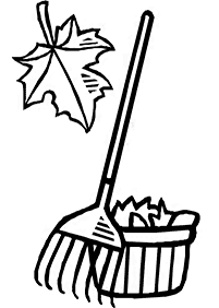 autumn coloring pages - page 53