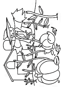 autumn coloring pages - page 56