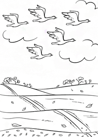 autumn coloring pages - page 67