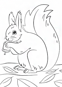 autumn coloring pages - page 68