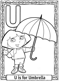 winter coloring pages - page 13