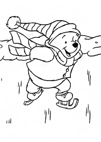 winter coloring pages - page 50