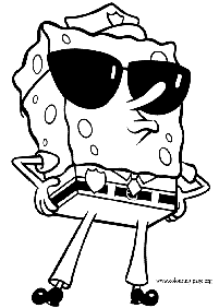 spongebob coloring pages - page 14