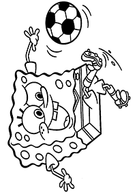 spongebob coloring pages - Page 2