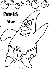 spongebob coloring pages - Page 21