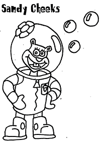 spongebob coloring pages - Page 22