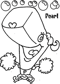 spongebob coloring pages - Page 24