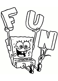 spongebob coloring pages - Page 25