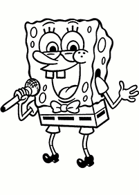 spongebob coloring pages - Page 26