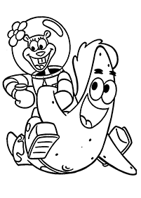 spongebob coloring pages - Page 27