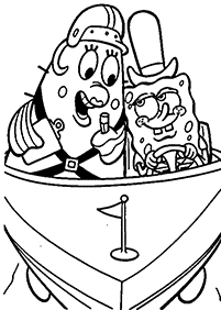 spongebob coloring pages - Page 28