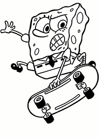 spongebob coloring pages - Page 29