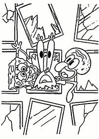 spongebob coloring pages - page 3