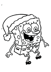 spongebob coloring pages - page 30