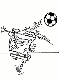 spongebob coloring pages - page 34