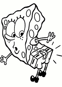 spongebob coloring pages - page 36