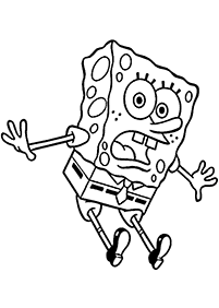 spongebob coloring pages - page 4