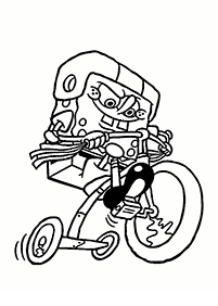 spongebob coloring pages - page 40