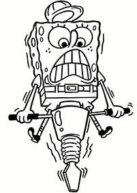 spongebob coloring pages - page 41