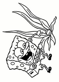 spongebob coloring pages - page 42