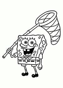 spongebob coloring pages - page 45