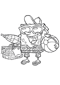 spongebob coloring pages - page 46