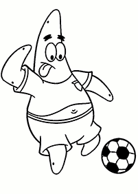 spongebob coloring pages - page 47