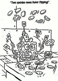 spongebob coloring pages - page 51