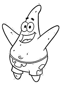 spongebob coloring pages - page 52