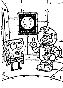 spongebob coloring pages - page 54