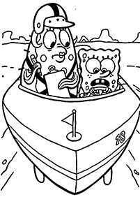 spongebob coloring pages - page 55