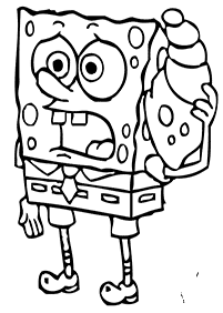 spongebob coloring pages - page 57