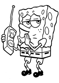 spongebob coloring pages - page 58