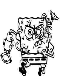 spongebob coloring pages - page 59