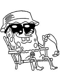 spongebob coloring pages - page 60