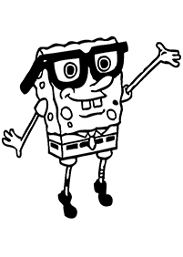 spongebob coloring pages - page 61