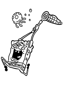 spongebob coloring pages - page 62