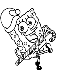 spongebob coloring pages - page 63