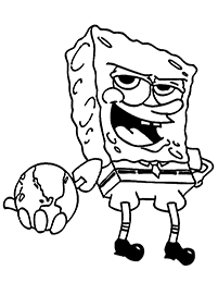 spongebob coloring pages - page 64