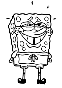 spongebob coloring pages - page 67