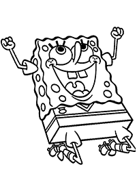 spongebob coloring pages - page 70