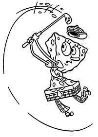 spongebob coloring pages - page 71