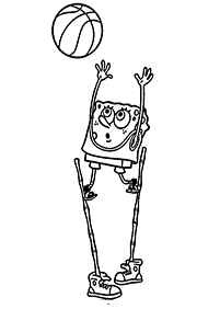 spongebob coloring pages - page 72