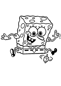 spongebob coloring pages - page 74