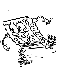 spongebob coloring pages - page 76