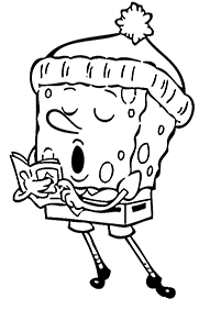 spongebob coloring pages - page 77