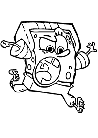 spongebob coloring pages - page 78