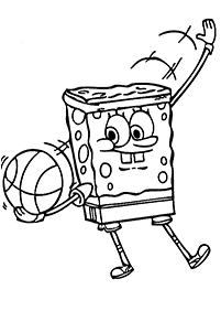 spongebob coloring pages - page 79